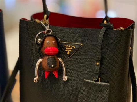 prada keychain recall|prada monkey face.